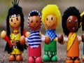 Játék Nemzetiségek Jigsaw  online