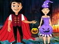 Játék Halloween gyertyaerdő 26  online