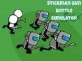 Játék Stickman Gun Battle Simulator online