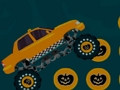 Játék Őrült Monster Taxi Halloween  online