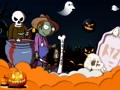 Játék Boldog Halloween Dia  online