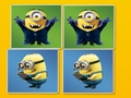 Játék Minions memória mérkőzés online
