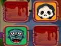 Játék Halloween arcok memória  online