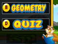 Játék Geometriai kvíz  online