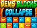 Játék Gems Blocks összeomlik  online