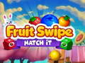 Játék Gyümölcs Swipe Match It  online