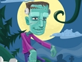 Játék Halloween Találd meg a különbségeket  online