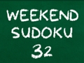 Játék Hétvégi Sudoku 32  online
