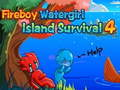 Játék Fireboy Watergirl -sziget túlélése 4 online