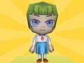 Játék Őszi srácok és lányok Chibi Race Knockdown Multiplay  online