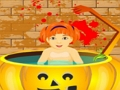 Játék Kisbaba Halloween fürdőzés  online