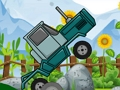 Játék Hill Climb Traktor 2D  online