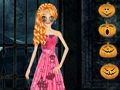 Játék Halloween mágikus hölgy menekülés online