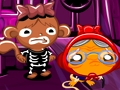 Játék Majom go Happy Stage 575 majmok go Halloween online
