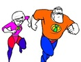Játék Az Incredibles Colorbook  online