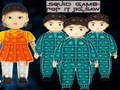 Játék Squid Játék Pop It Jigsaw  online