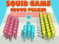 Játék Squid Játék Crowd Pusher  online