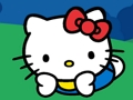 Játék Hello Kitty jó éjszakát  online