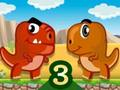 Játék Dino húsvadászat száraz föld 3 online