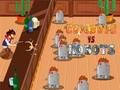 Játék Cowboys vs robotok online