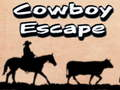 Játék Cowboy menekülés  online