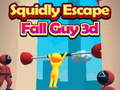 Játék Squidly Escape Fall Guy 3D online