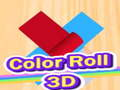 Játék Színes tekercs 3D Online online