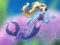 Játék Monster high Great scarrier úszás  online