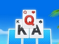 Játék Solitaire Tripeaks online
