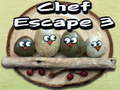 Játék Chef Escape 3 online