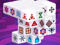 Játék Mahjongg sötét kapacitások háromszoros idő  online