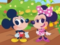 Játék Készen áll az óvodáskorú Minnie csodálatos kertjébe  online