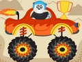 Játék Animal Monster Trucks különbség  online