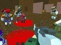 Játék Blokkos hadviselés az Aweper Zombie online