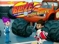 Játék Blaze Monster Machines rejtett kulcsai  online
