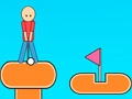 Játék Extreme Golf 2d online