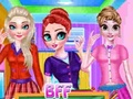 Játék BFF High School stílus  online