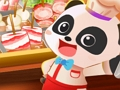 Játék Kis Panda ételfőzése  online