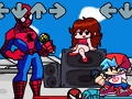 Játék Péntek este Funkin vs Spider-Man online