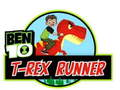 Játék Ben 10 T-Rex futó  online