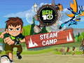 Játék Ben 10 gőztábor online
