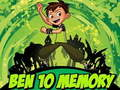 Játék Ben 10 memória  online
