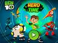 Játék Ben 10 hős idő  online