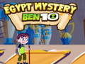 Játék Ben 10 egyiptomi rejtély  online