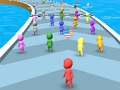 Játék Bouncy Race 3D online