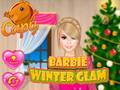 Játék Barbie téli glam online