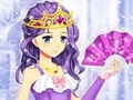 Játék Anime Queen Öltöztesd fel  online