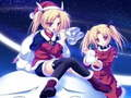Játék Anime karácsonyi kirakós játék  online