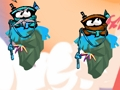 Játék Ninja hős macskák online