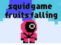 Játék Squid Game gyümölcs esik  online